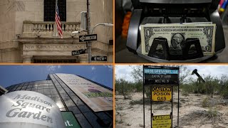 Stocks Rise On Factory Data; Fed Signals Rate Hikes