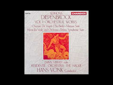 Alphons Diepenbrock (1862-1921) : Marsyas, Suite from the incidental music (1909-10)