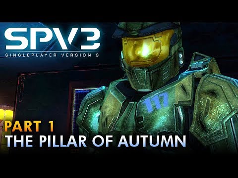 HALO CE (SPV3.1) | Walkthrough - Part 1: THE PILLAR OF AUTUMN