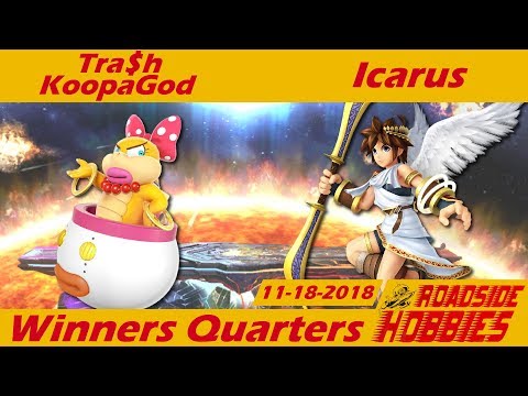 RSH #58: Tra$hKoopaGod vs. Icarus - Winners Quarters