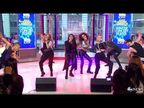 Little Mix - Move - Good Morning America (02/04/2014)