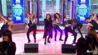 Little Mix - Move - Good Morning America (02/04/2014)