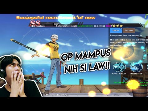 GIFT CODE BARU & GACHA 50X SHOWCASE LAW,JIMBEI HAKI LEGEND