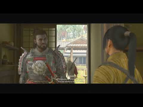 Assassin's Creed Shadows - Tomiko comments on Lady Oichi romance