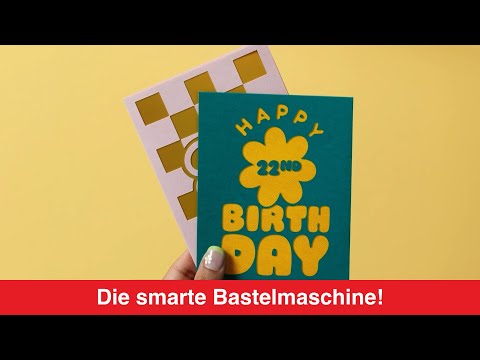 Artikelvideo 1 für cricut™ Joy Xtra Starter Bundle Schneideplotter-Set weiß, Artikelnummer 554539