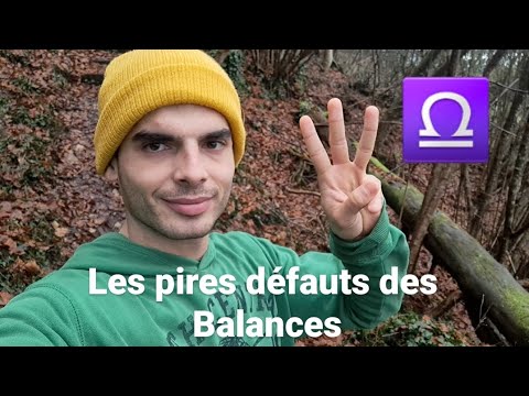 Les pires défauts des Balances ♎️