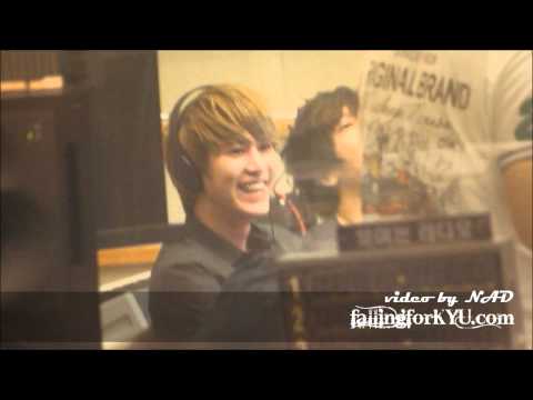 110812 Kiss the Radio - Kyuhyun