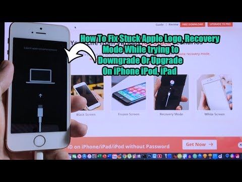 How To Fix Stuck Apple Logo & Recovery Mode While Restore On iOS Devices