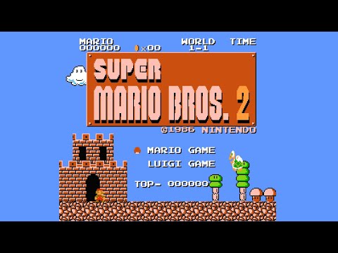 スーパーマリオブラザーズ2