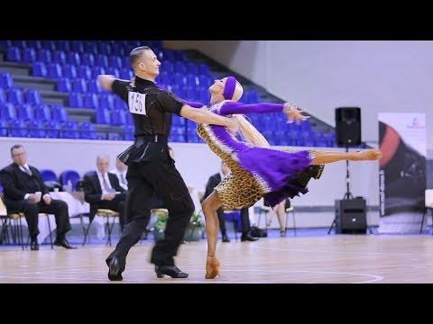 Artur Balandin - Anna Salita, GER | 2018 Paris Dance Open - WDSF WO LAT - solo R