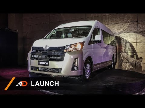 2019 Toyota Hiace - Launch