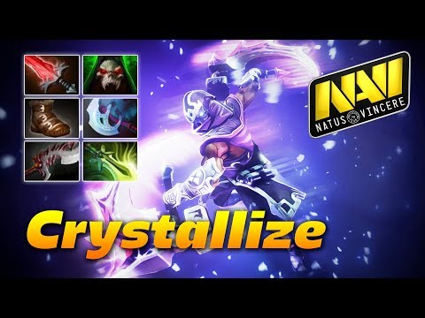 Crystallize Anti Mage Mid Lane Meta | Dota 2 Pro Gameplay