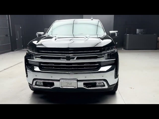2021 CHEVROLET SILVERADO 1500 CREW CAB PICKUP V8, ECOTEC3, DFM, 6.2 LITER LTZ PICKUP 4D 5 3/4 FT