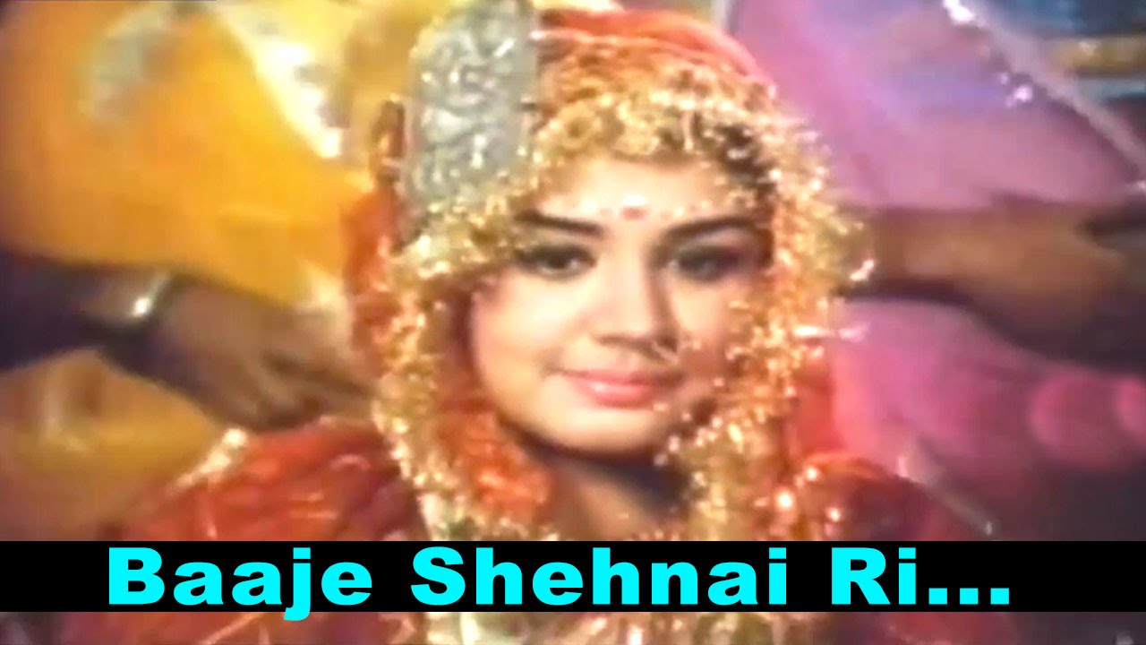 Baaje Shehnai Ri Banno Tore Angna Lyrics | Chambal Ki Kasam | Jagjeet Kaur | Khayyam