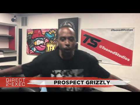 Prospect Grizzly (@Majorprospect) Performs at Direct 2 Exec Bay Area 10/12/18