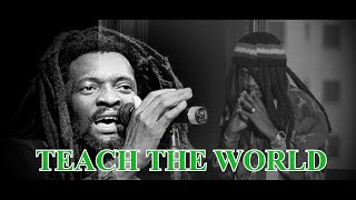 Download lagu Lucky Dube - Teach the world [ Lyric video ] mp3