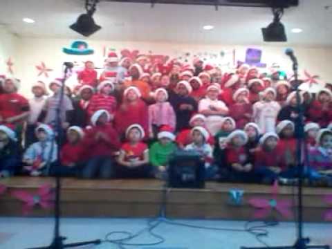 Tyler's holiday program Gates Lane 2011