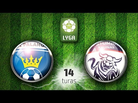 A lyga. 14 turas: „Palanga“ – „Stumbras“ (santrauka)