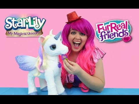 FurReal Friends StarLily My Magical Unicorn | TOY REVIEW | KiMMi THE CLOWN Video