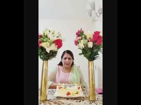 My wife Najma's Birthday