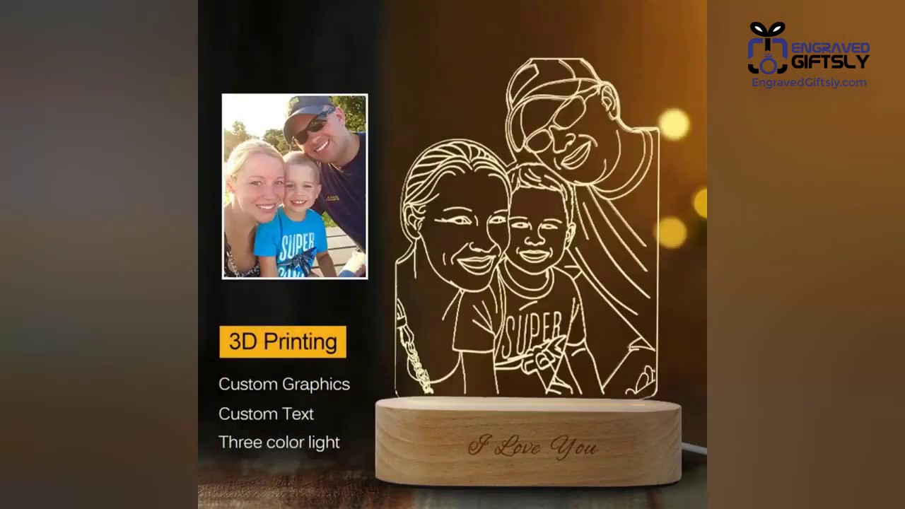 Custom Crystal Picture Frames- Custom Photo Gift Crystal Frame