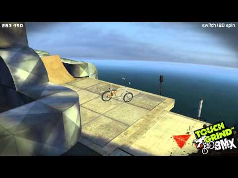 Beating Illusion Labs Record - Skyline - with 5,358,470 Points! - Touchgrind BMX