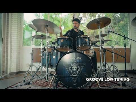 VARUS DRUMS® - Power Series Studio Sound Test