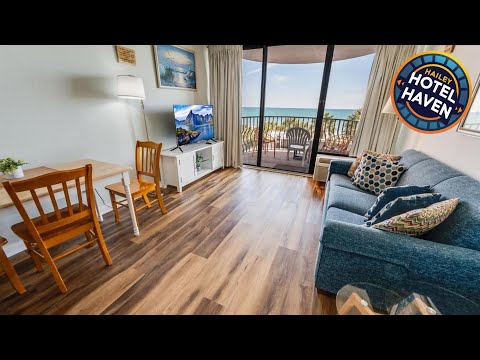 Romantic Oceanfront View, Discounted, Pools | Myrtle Beach (SC), United States | Hotel Review 🏩
