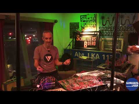 10 years of Verbos Electronics - Mark Verbos - Workshop at SchneidersLaden