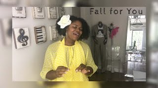 Fall for You (Cover) by Leela James