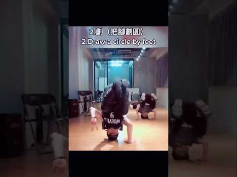 How to do Headspin Drills#headspin #breakdance #upsidedown #howto #bboying #dancemoves #headstand