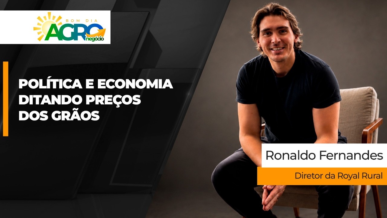 Soja e milho seguem influenciados pela política e economia em todo mundo; BR segue com oportunidades