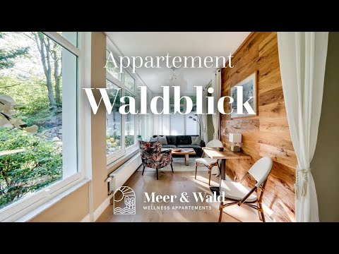 Appartement Waldblick | Ferienwohnung Heringsdorf Usedom | Meer & Wald Wellness Appartements