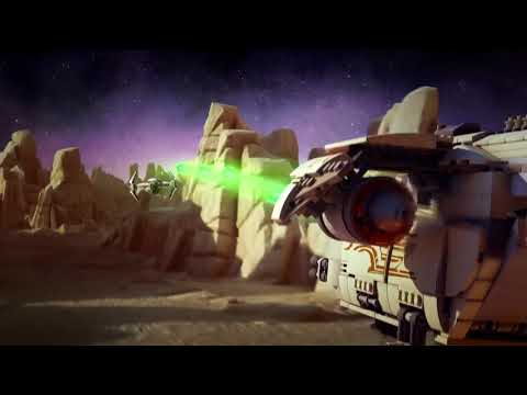 Lego Star Wars 2015 Wookiee Gunship Commercial