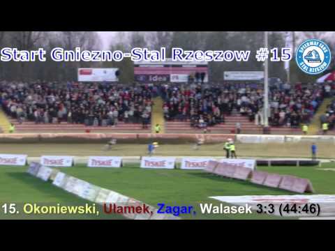 Start Gniezno - Stal Rzeszów # Bieg 15