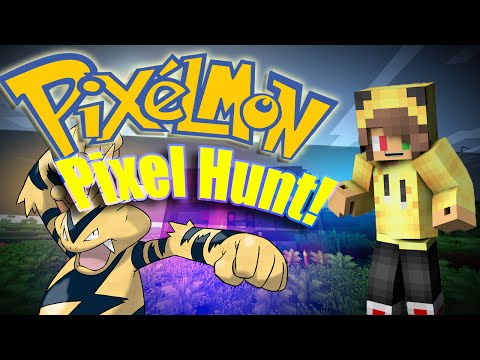 Minecraft Pixelmon 4.0.4 Server - Pixel Hunt - Pixelmon 4.0.4 Mini Games