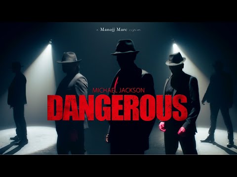 Michael Jackson - Dangerous | a Manojj Marc vision