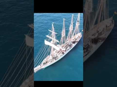 Así es el #díaadía de la #guardamarina #Leonor en la #travesíaoceánica del #Elcano: #subidaapalos