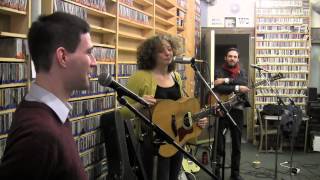 WEFT Sessions - Rebecca Rego and the Trainmen