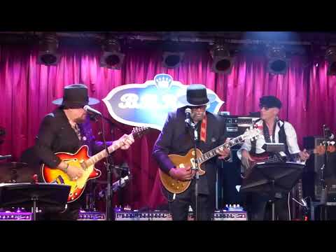 Jimmy Vivino's NYC Blues Revue ft  Bill Sims - Rainy Day Woman - 9-6-17 BB King, NY
