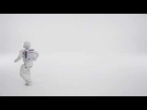 Honda Robotics - All-New ASIMO Running and Walking
