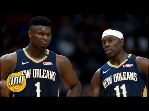 Jrue Holiday 還適合和 Lonzo Ball、Zion Williamson 一起打鵜鶘隊嗎？ | The Jump (Does Jrue Holiday still fit in with Lonzo Ball and Zion Williamson on the Pelicans? | The Jump)