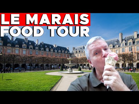 Food Tour of Le Marais: 20 awesome finds!