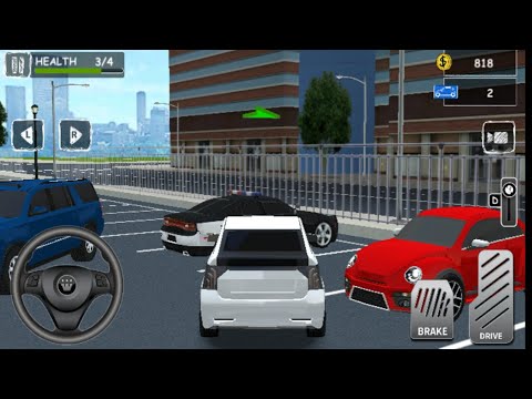 parking professor car driving school 3d simulator 2020!#1