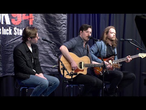 'The Honest Heart Collective' kicks of Rock 94 studio concert series