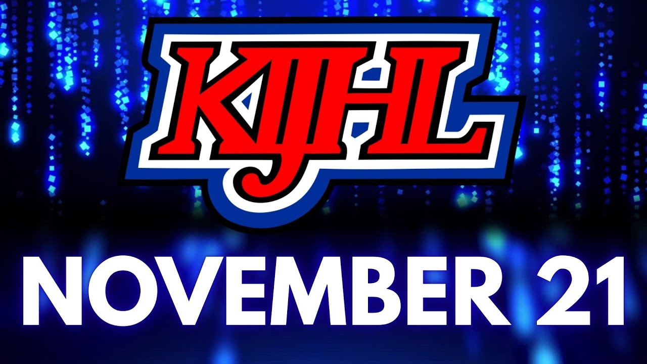 KIJHL Gameday - Nov. 21/25
