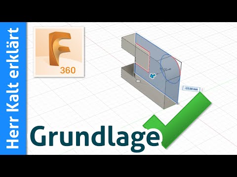 Fusion 360: Using 2D Sketching and Extrusion – Fusion 360 for Beginners
