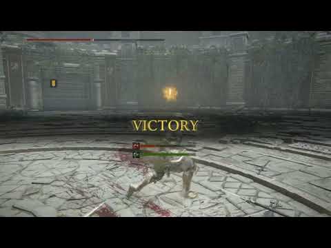ELDEN RING - Katar / Hoarfrost Stomp duel kill