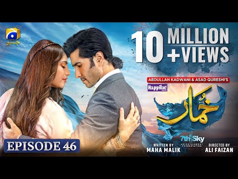 Khumar Episode 46 [Eng Sub] Digitally Presented by Happilac Paints - 20th April 2024 - Har Pal Geo