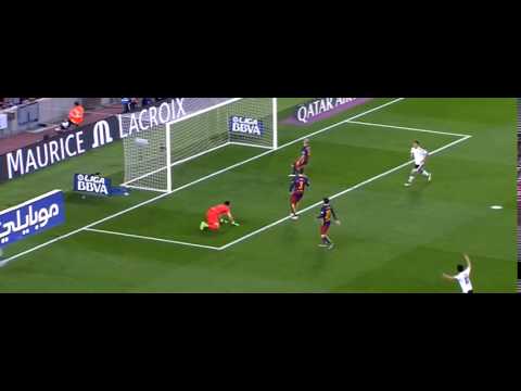 Santiago Mina GOAL - Barcelona vs Valencia - 0-2 The Spain Premier League 17/04/2016